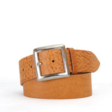 2" Classic Tan Leather Belt