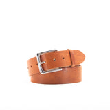 1 3/4" Classic Tan Leather Belt