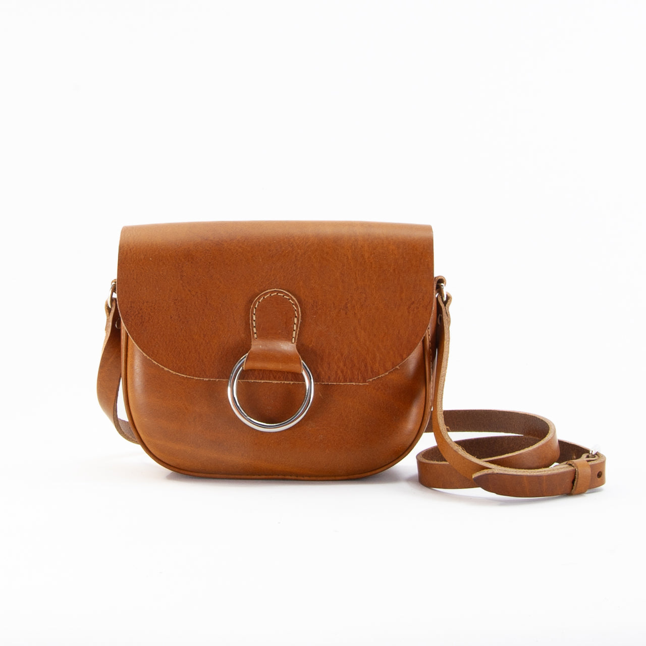 Claire Small Crossbody Bag Tan main image 1