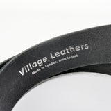 1 1/2" Classic Black Leather Belt