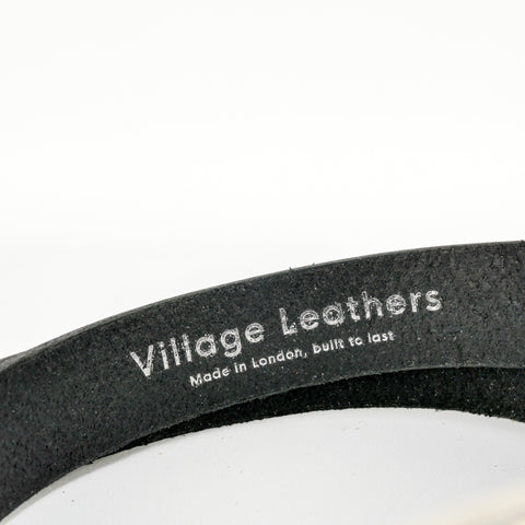 1 1/8" Metal Loop Black