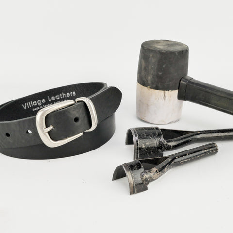 1 1/8" Metal Loop Black