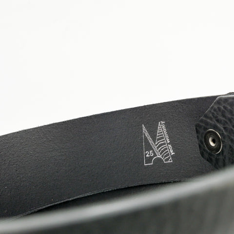 1 3/4" Classic Black