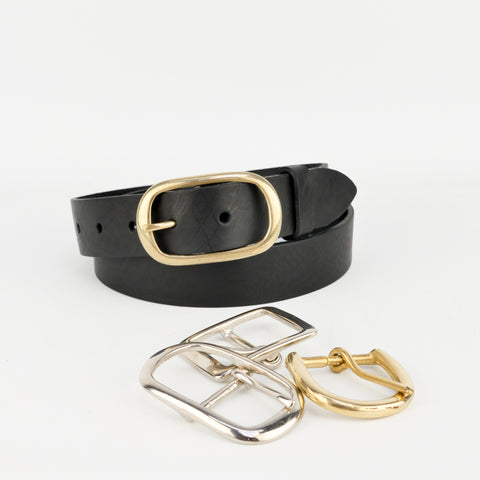 1 1/4" Classic Black