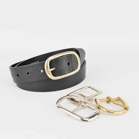 1 1/4" Classic Black