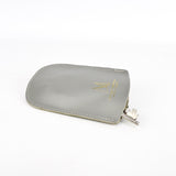 Grey Leather Bell Key Holder - Roam
