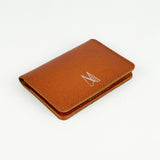 Tan Leather Card Holder - Chroma