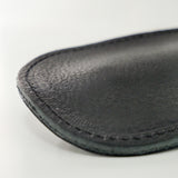 Black Leather Bell Key Holder