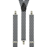 Checkerboard Braces Trouser Braces