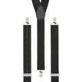 Diamonds Jacquard Black Braces
