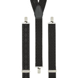 Black Diamonds Textured Trouser Braces