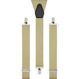 Beige Trouser Braces
