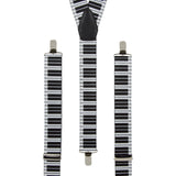 Piano Key Trouser Braces