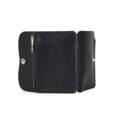 Missouri Black Leather Purse