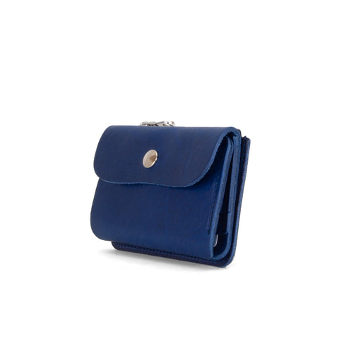 Missouri Cobalt Blue Leather Purse