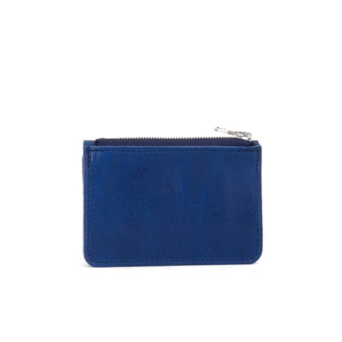 Missouri Cobalt Blue Leather Purse