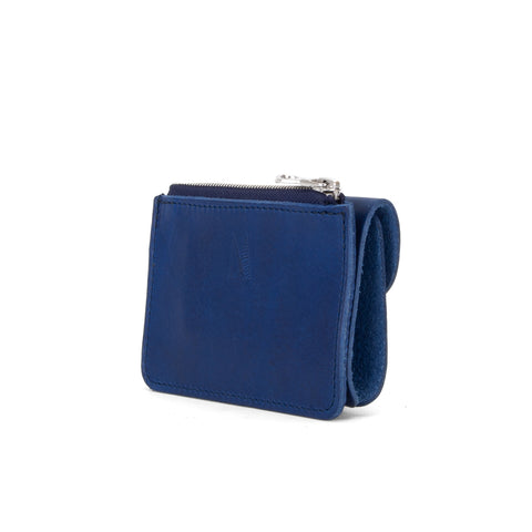 Missouri Cobalt Blue Leather Purse