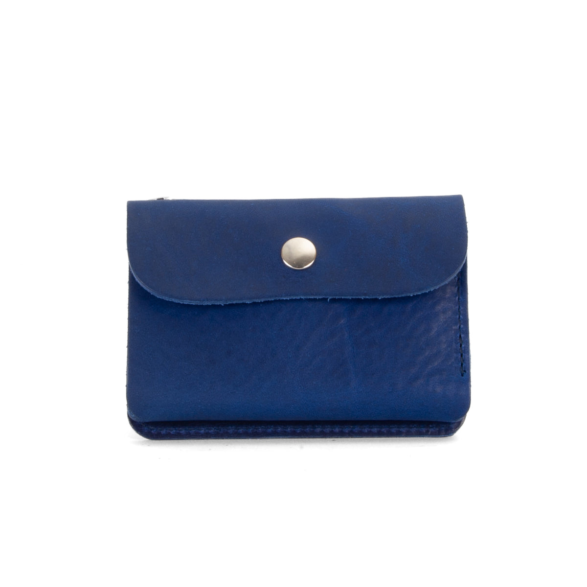 Missouri Cobalt Blue Leather Purse