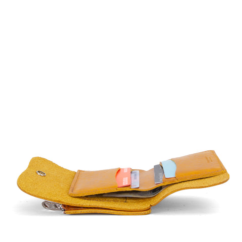 Missouri Mustard Leather Purse