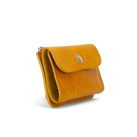Missouri Mustard Leather Purse
