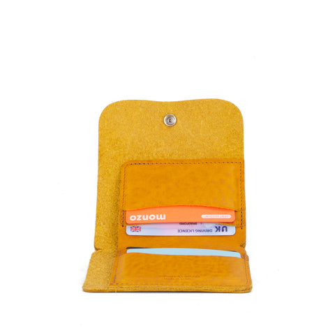 Missouri Mustard Leather Purse