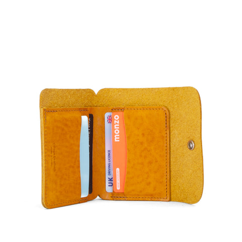 Missouri Mustard Leather Purse