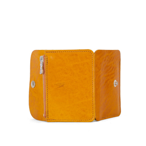 Missouri Mustard Leather Purse