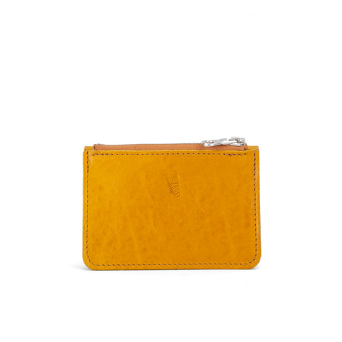 Missouri Mustard Leather Purse