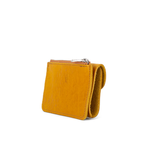 Missouri Mustard Leather Purse