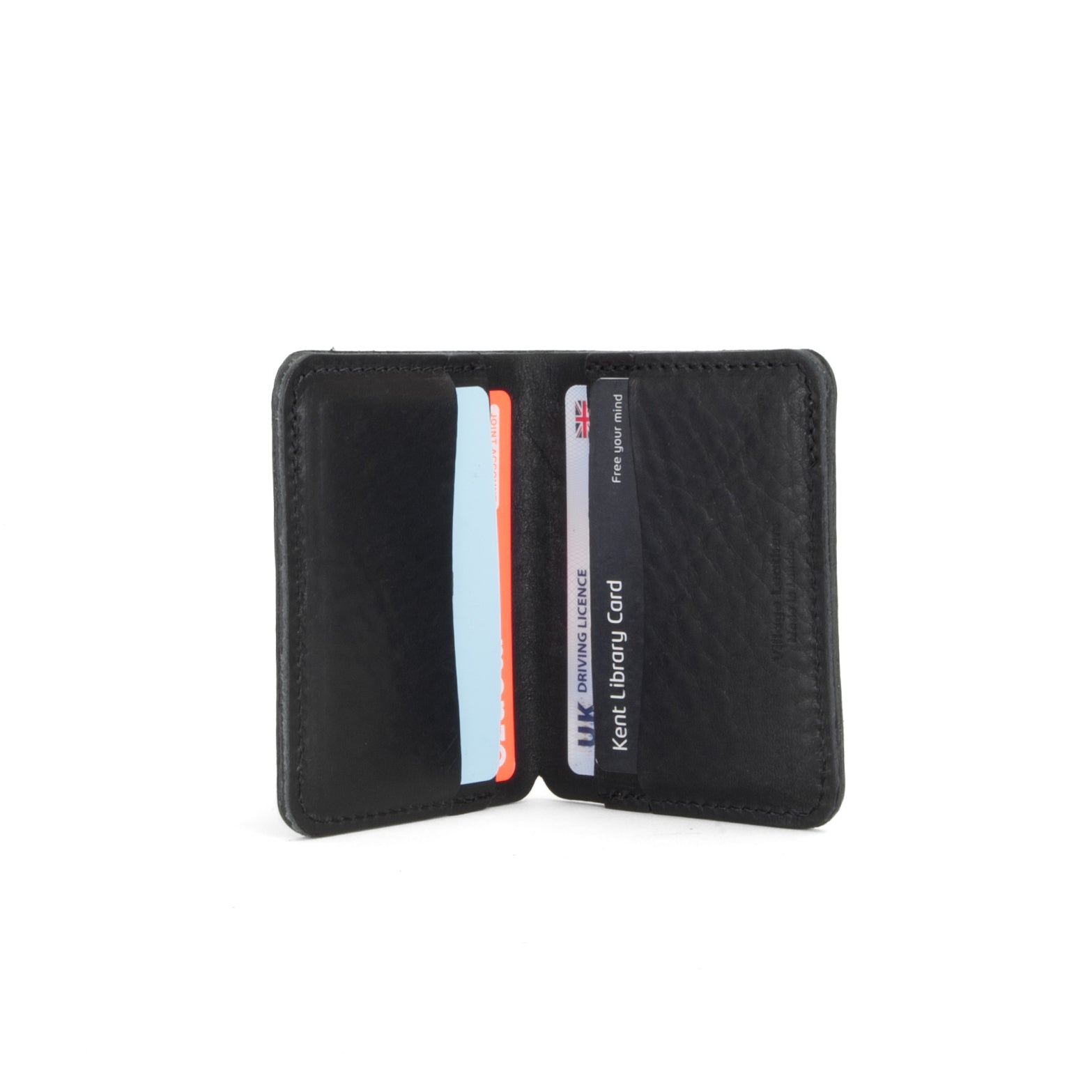 Missouri Black Leather Wallet