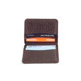 Missouri Brown Leather Wallet