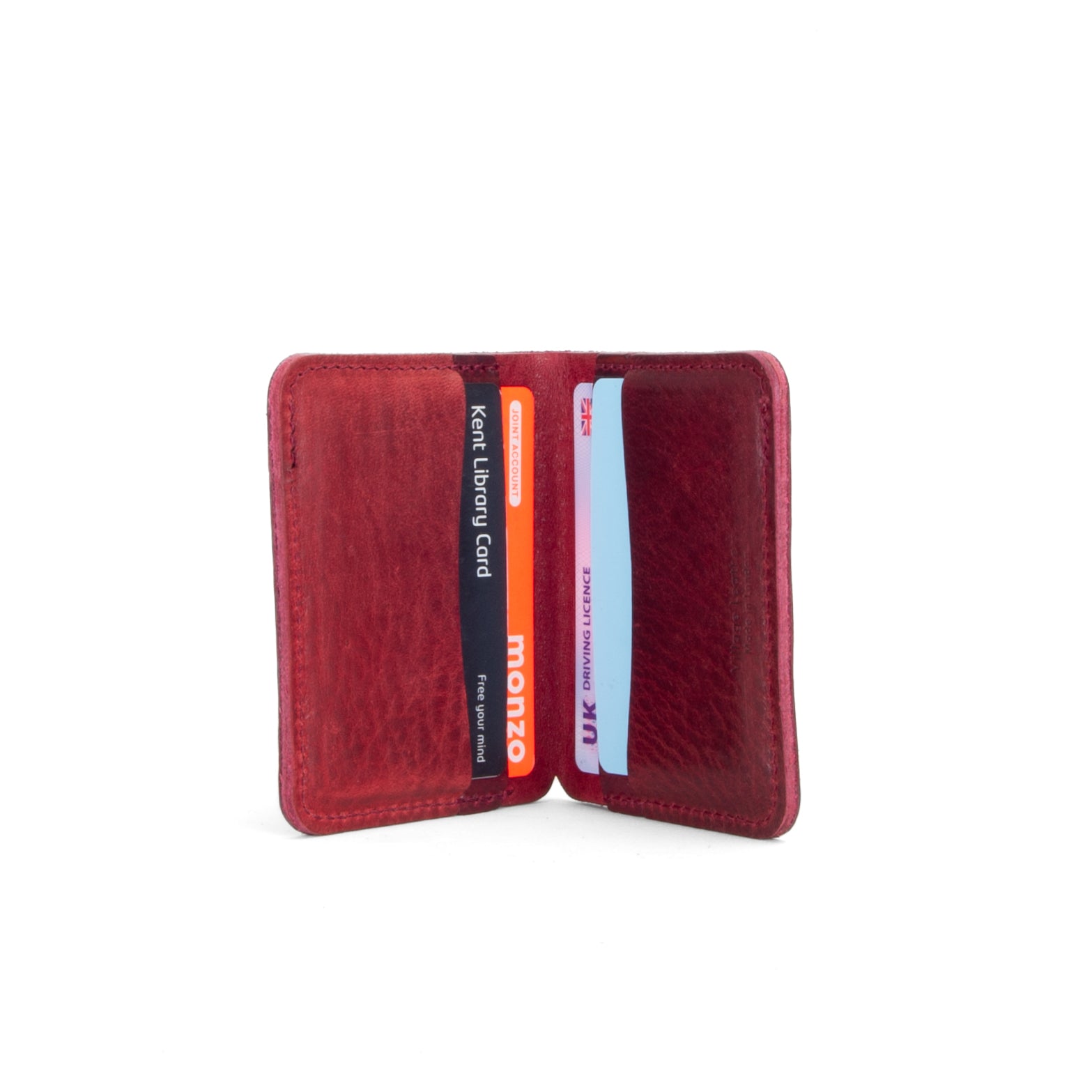Missouri Burgundy Leather Wallet
