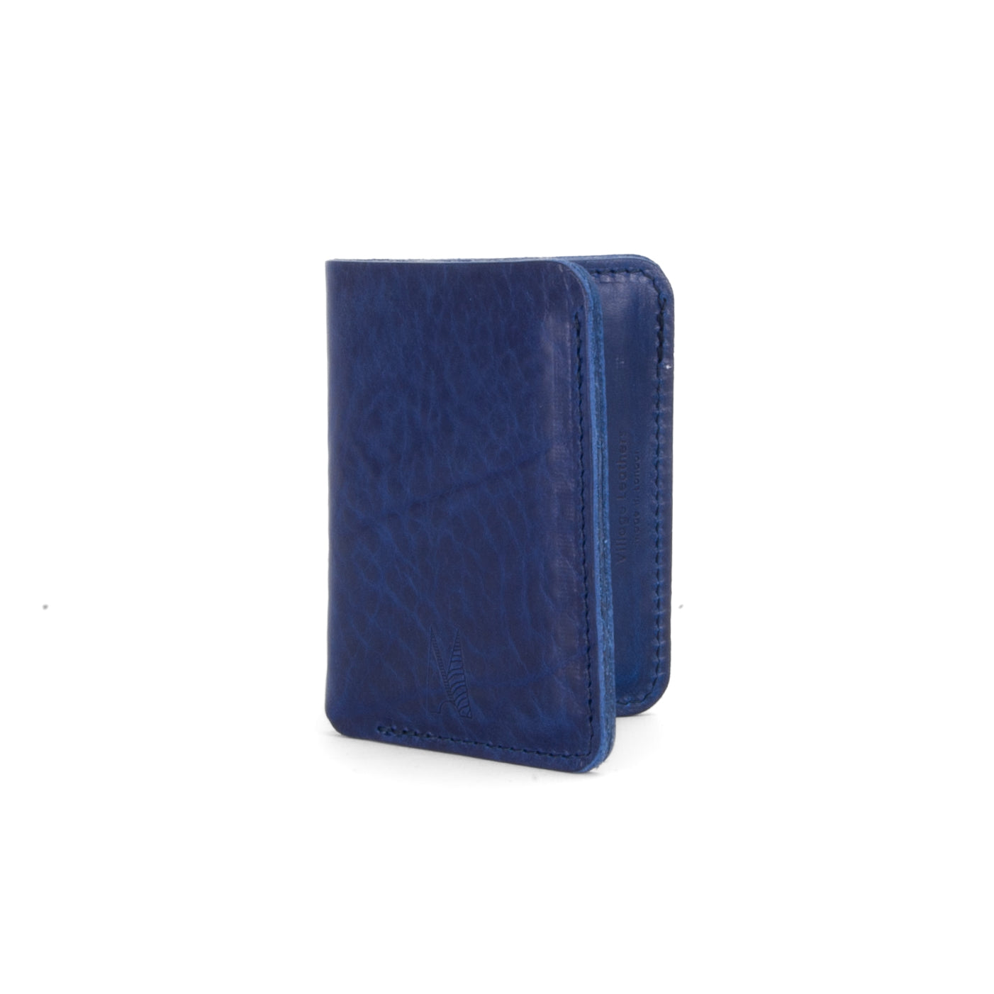 Missouri Cobalt Leather Wallet