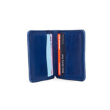 Missouri Cobalt Leather Wallet