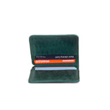 Missouri Green Leather Wallet