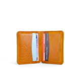 Missouri Mustard Leather Wallet