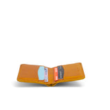 Missouri Mustard Leather Wallet