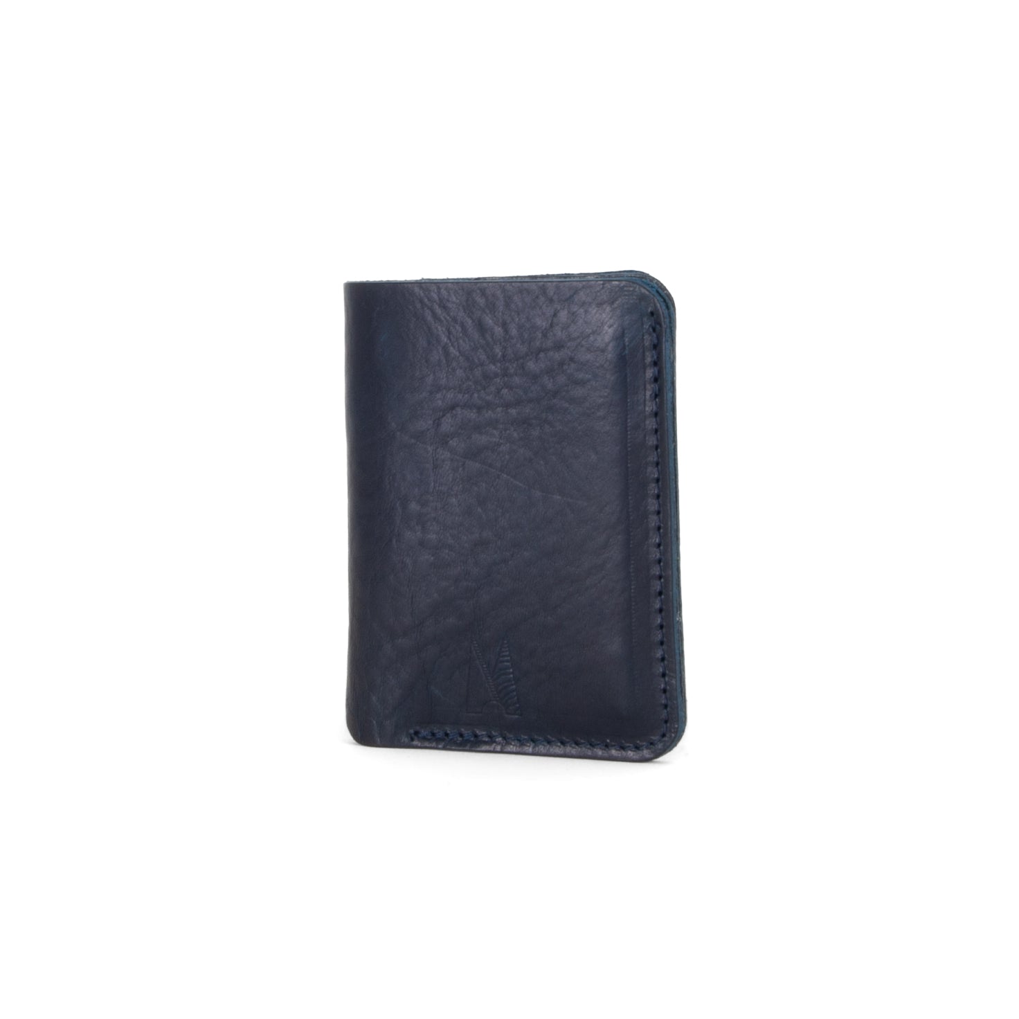Missouri Navy Leather Wallet