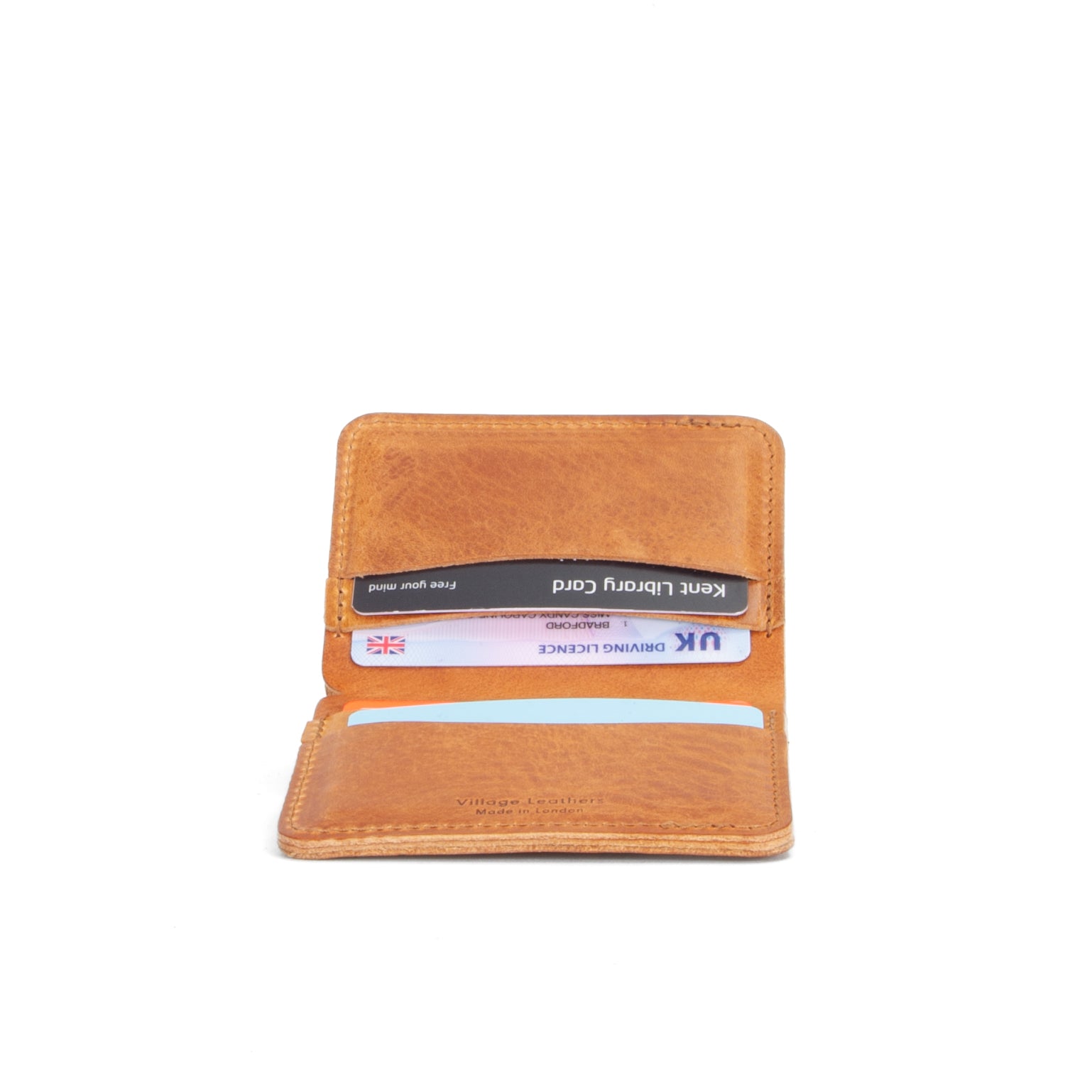 Missouri Tan Leather Wallet