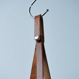 Tan Leather Plant Hanger