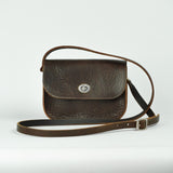 Missouri Brown Leather Shoulder Bag