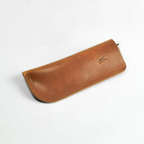 Missouri Tan Leather Glasses Case