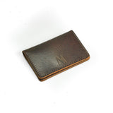 Missouri Brown Leather Card Holder
