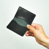 Missouri Black Leather Card Holder