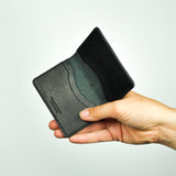 Missouri Black Leather Card Holder