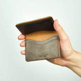 Missouri Brown Leather Card Holder