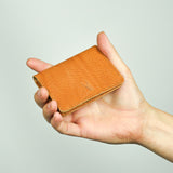 Missouri Tan Leather Card Holder