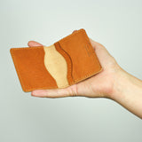 Missouri Tan Leather Card Holder