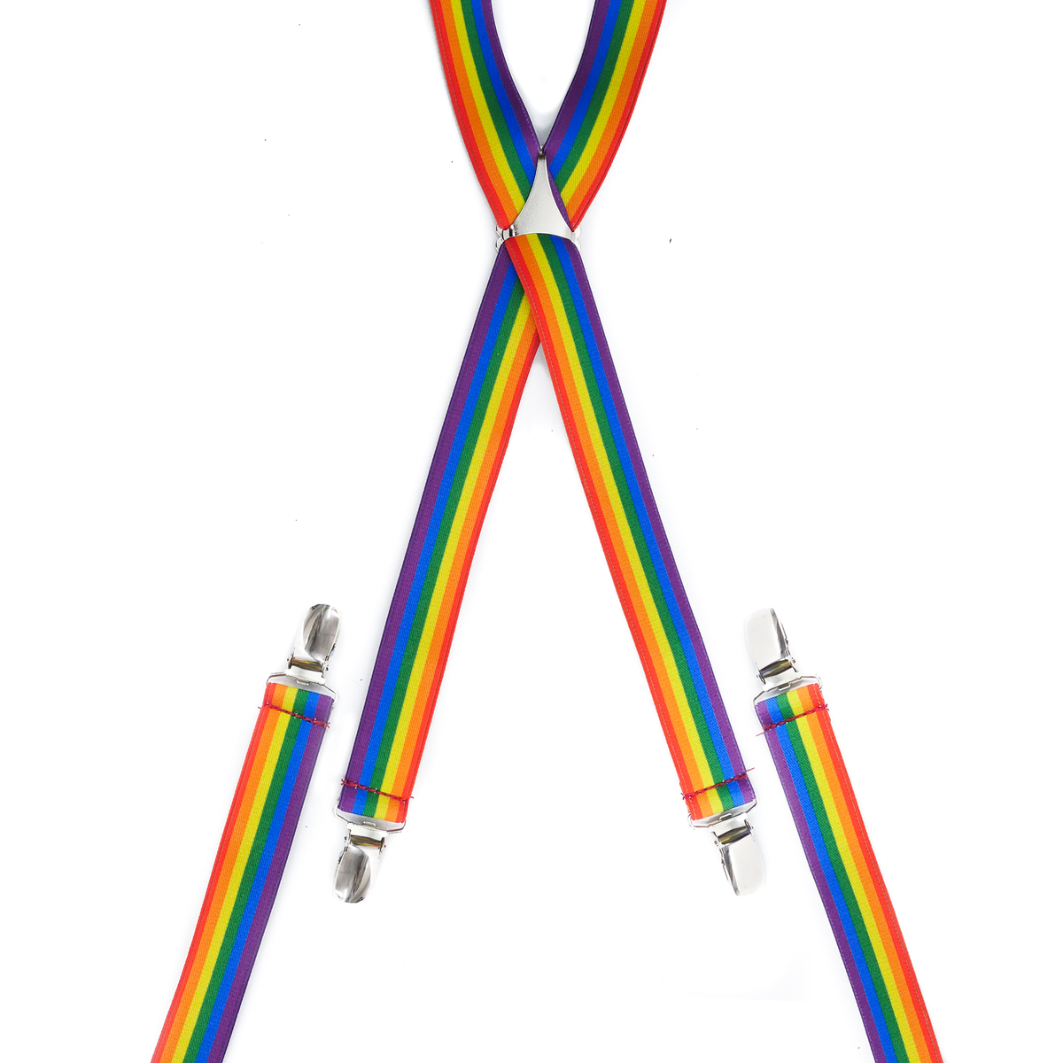Rainbow Pride Skinny Trouser Braces