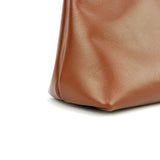 Tan Leather Travel Bag - Roam